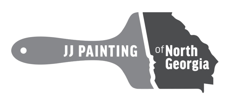 Logo for JJ Painting of North GA The Exterior & Interior Painter located on Lake Lanier in Forsyth/Hall County Georgia